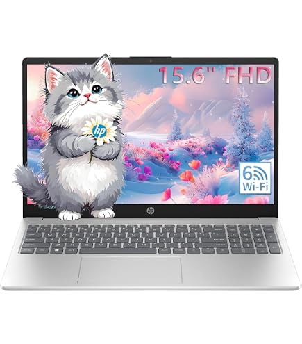 Amazon.com: HP Essential Laptop Computer for Home & Student with